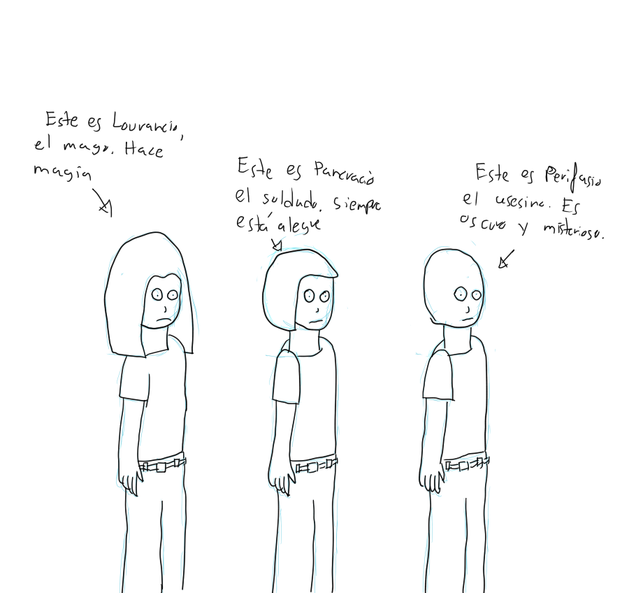 Dan coloreado