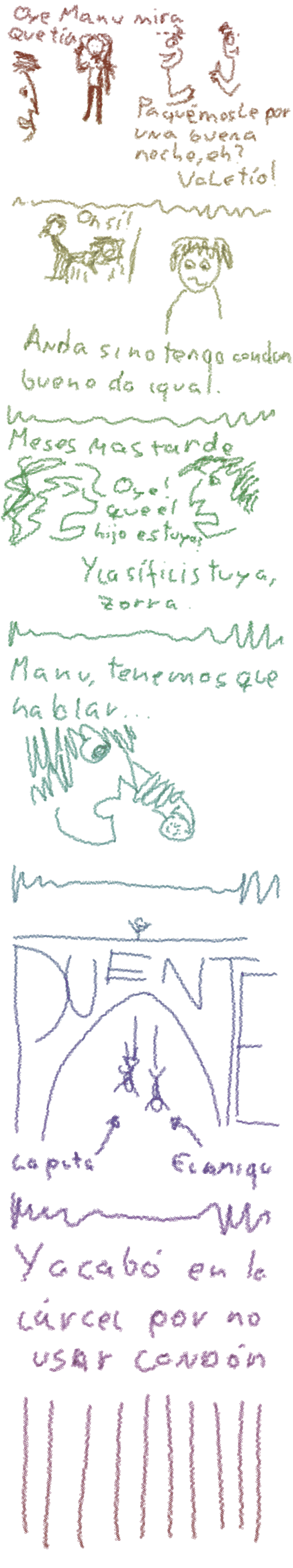 Este es un cómic original de CREADO POR LOS AUTORES
