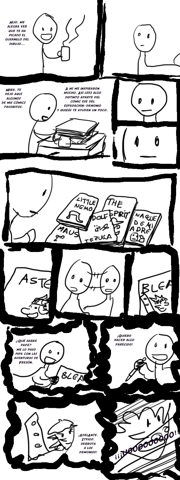 No estamos diciendo que la mayorÃa de la gente lea mierda, pero sÃ.